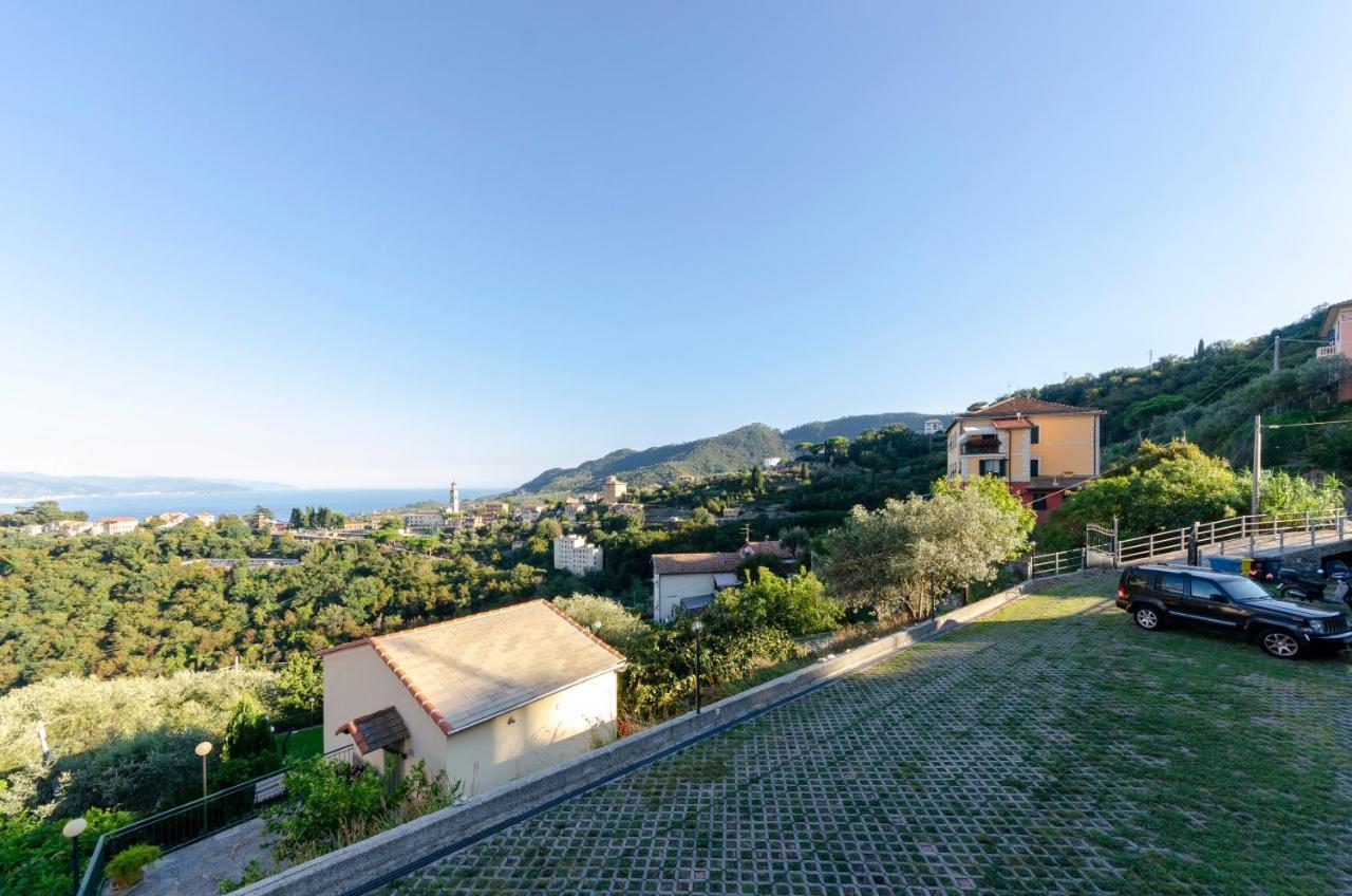 ALTIDO Villa Uruguay Santa Margherita Ligure Esterno foto
