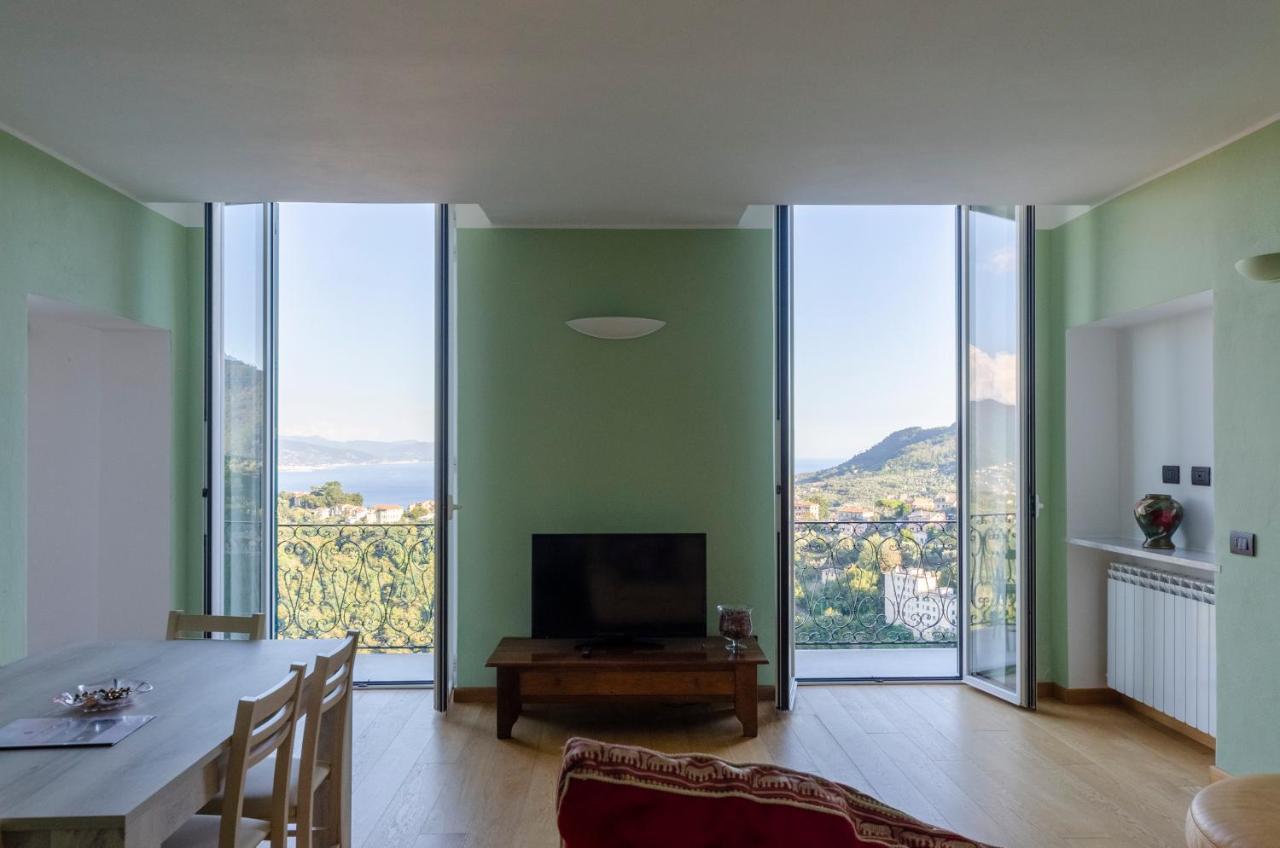 ALTIDO Villa Uruguay Santa Margherita Ligure Esterno foto
