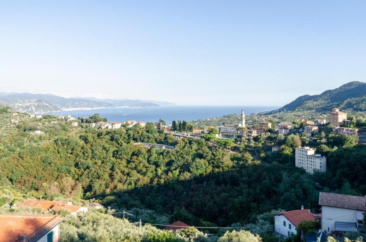 ALTIDO Villa Uruguay Santa Margherita Ligure Esterno foto